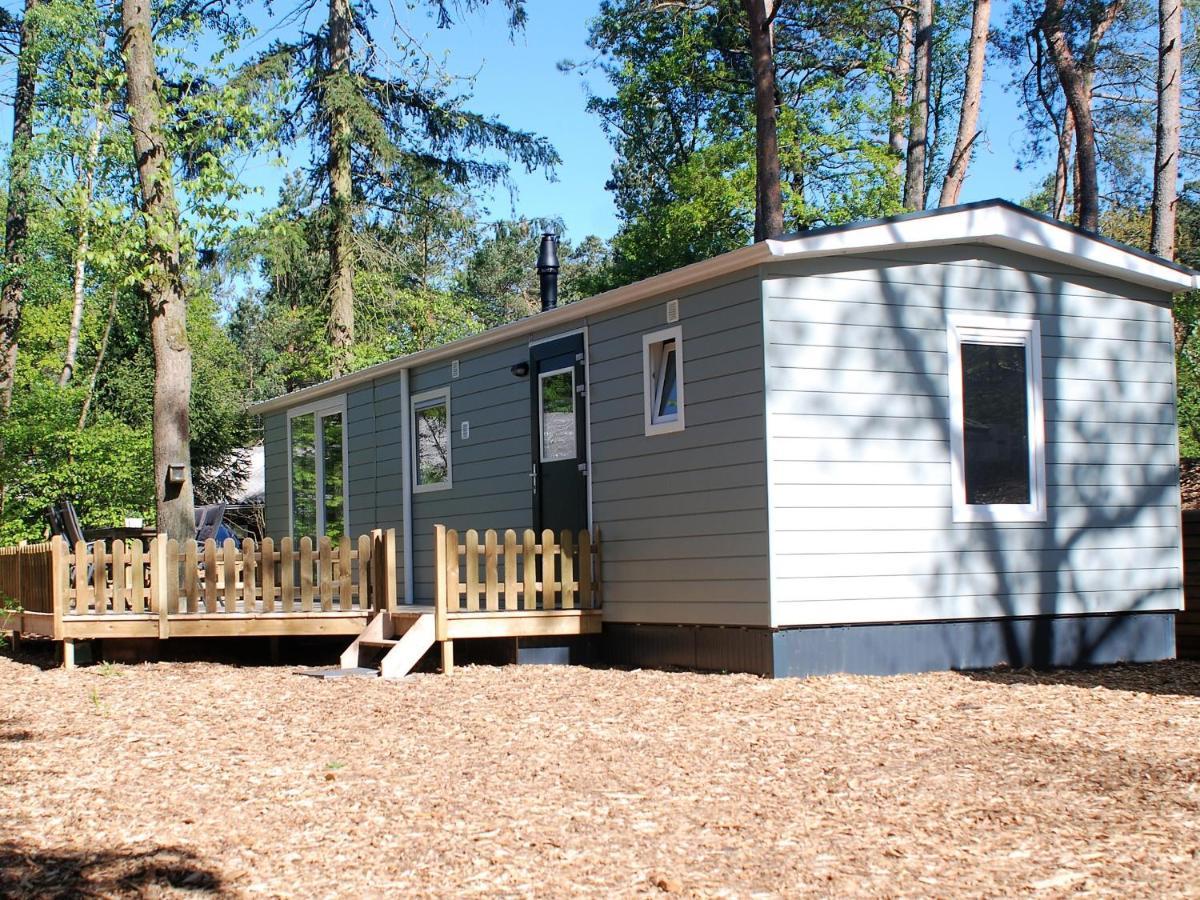 Lodge Koolmees Nunspeet Veluwe Exterior foto