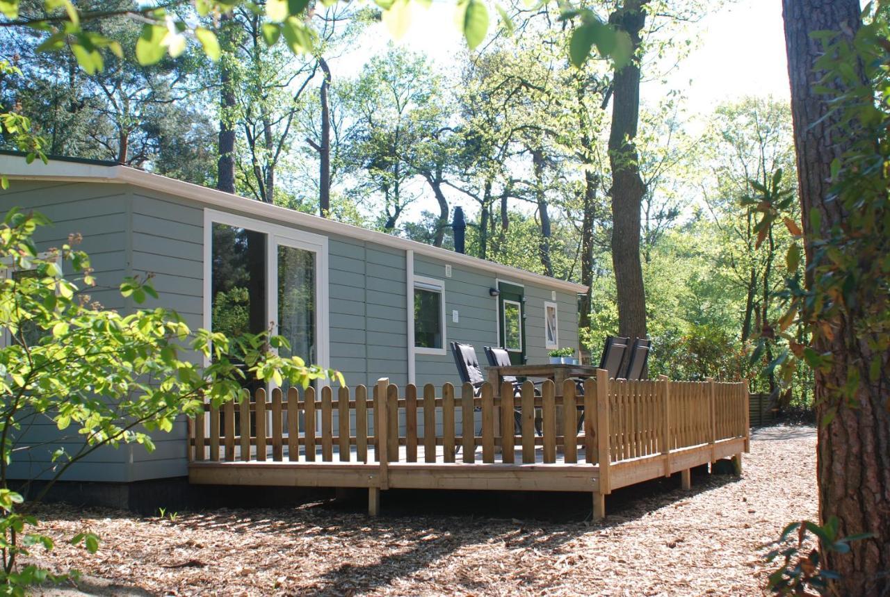 Lodge Koolmees Nunspeet Veluwe Exterior foto