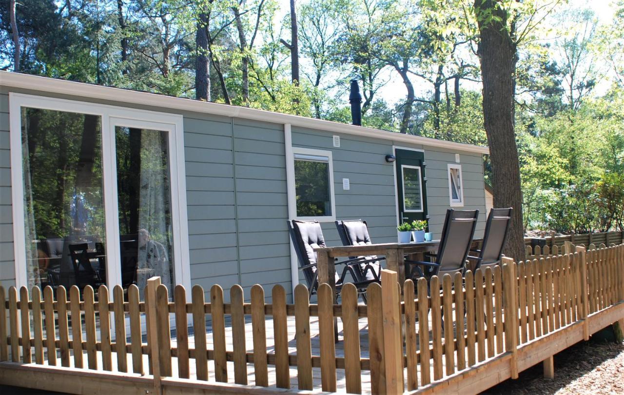 Lodge Koolmees Nunspeet Veluwe Exterior foto